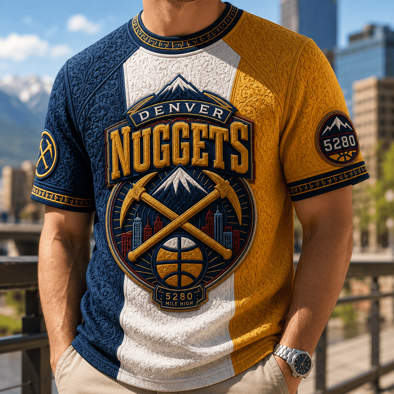 PREMIUM DVNG 3D EMBOSS SHIRT PTKL