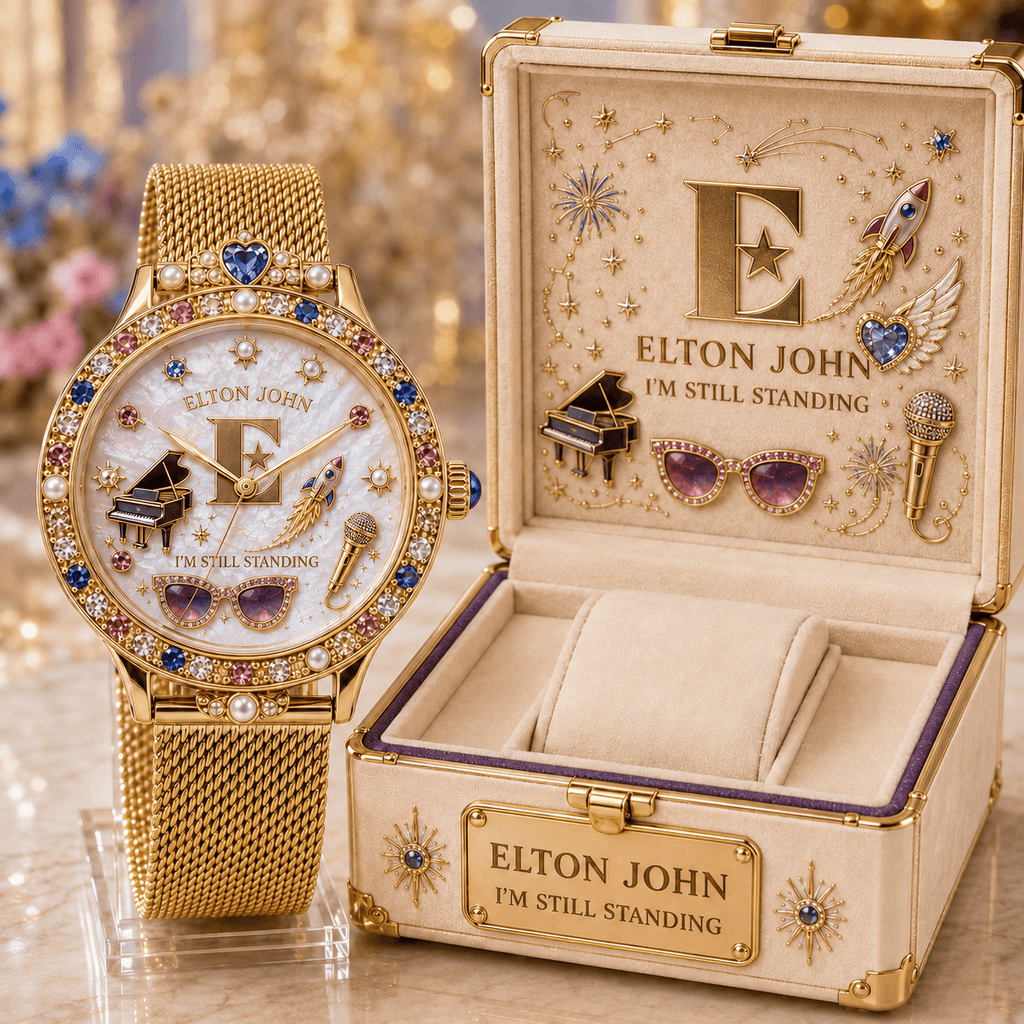 ETJ Premium Elton John Watch NTVA