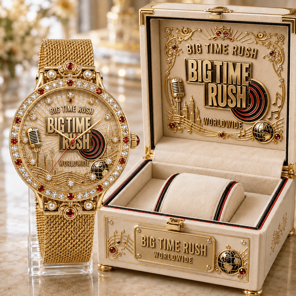 BTRH Premium Big Time Rush Watch NTVA