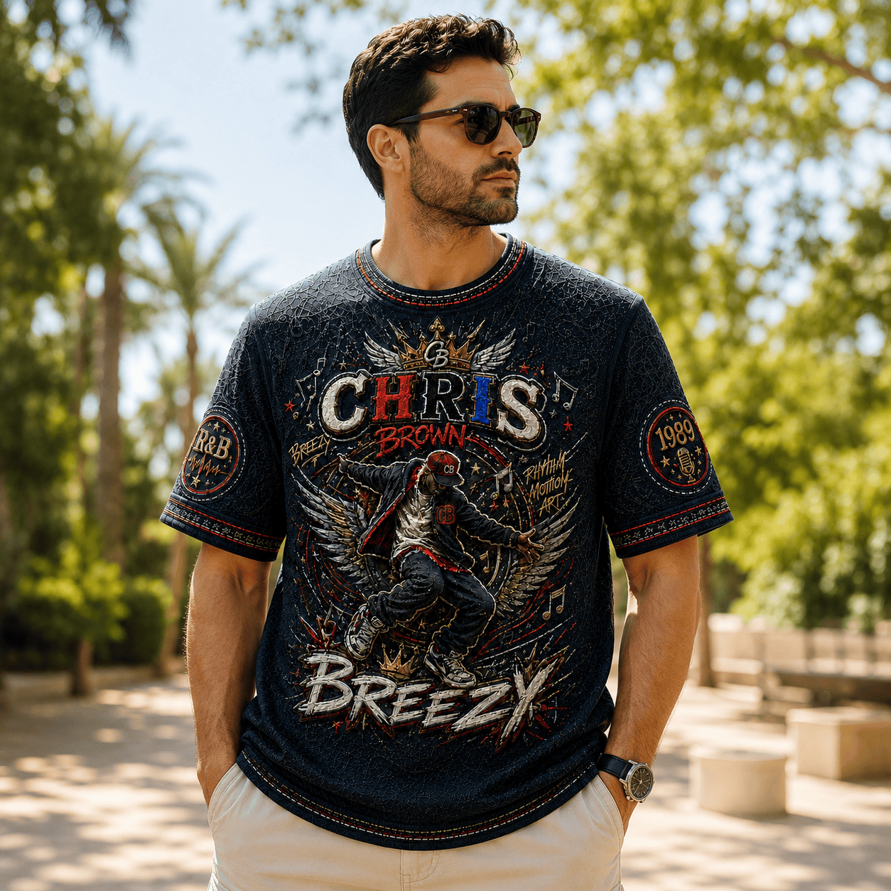 PREMIUM CHRB 3D EMBOSS SHIRT NTNA