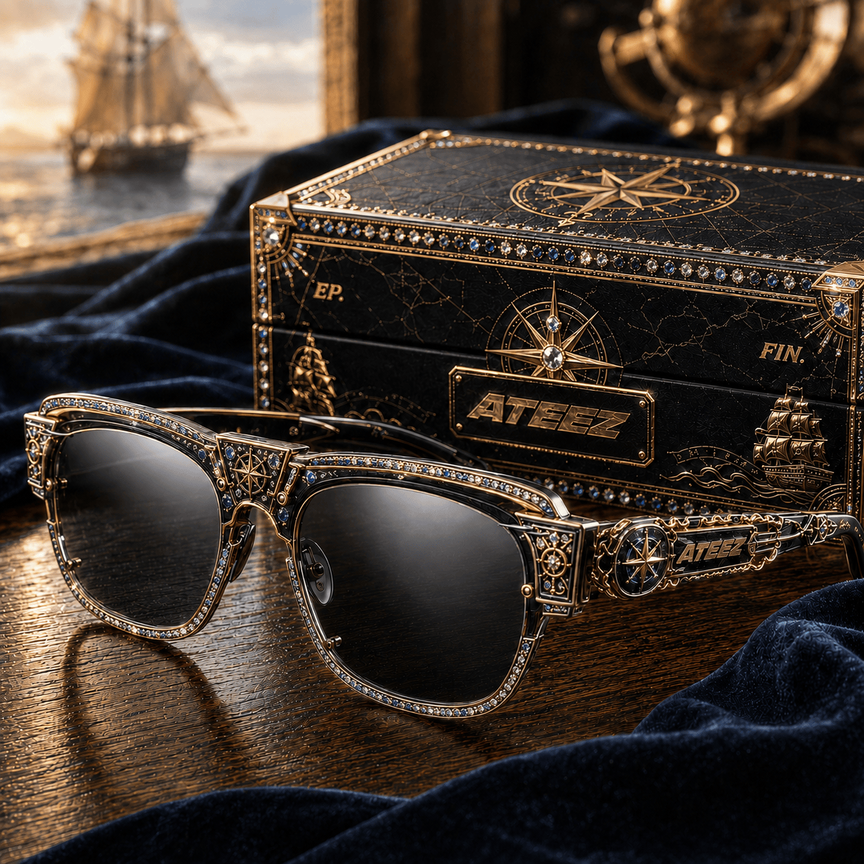 PREMIUM ATEEZ UNISEX SUNGLASSES DBD
