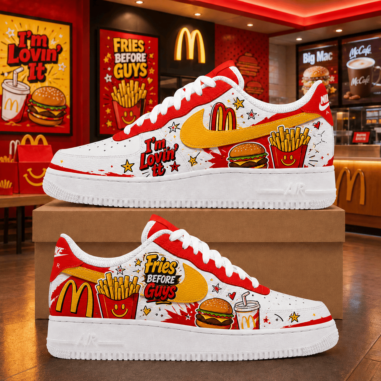 PREMIUM MDN AF1 SNEAKER TNSM