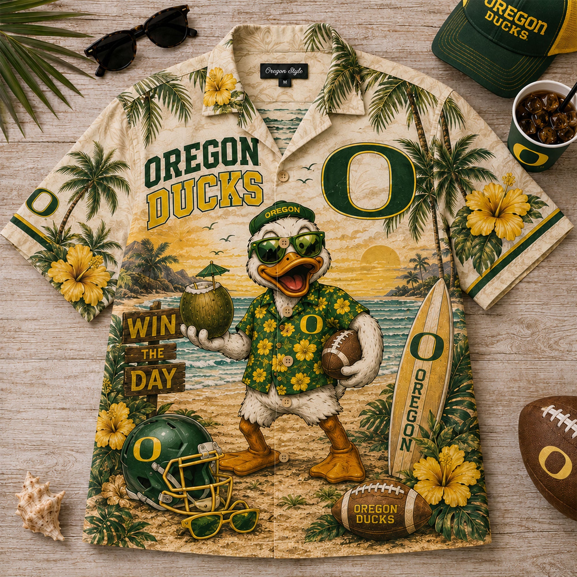 Premium ORD Hawaiian Shirt TNSM