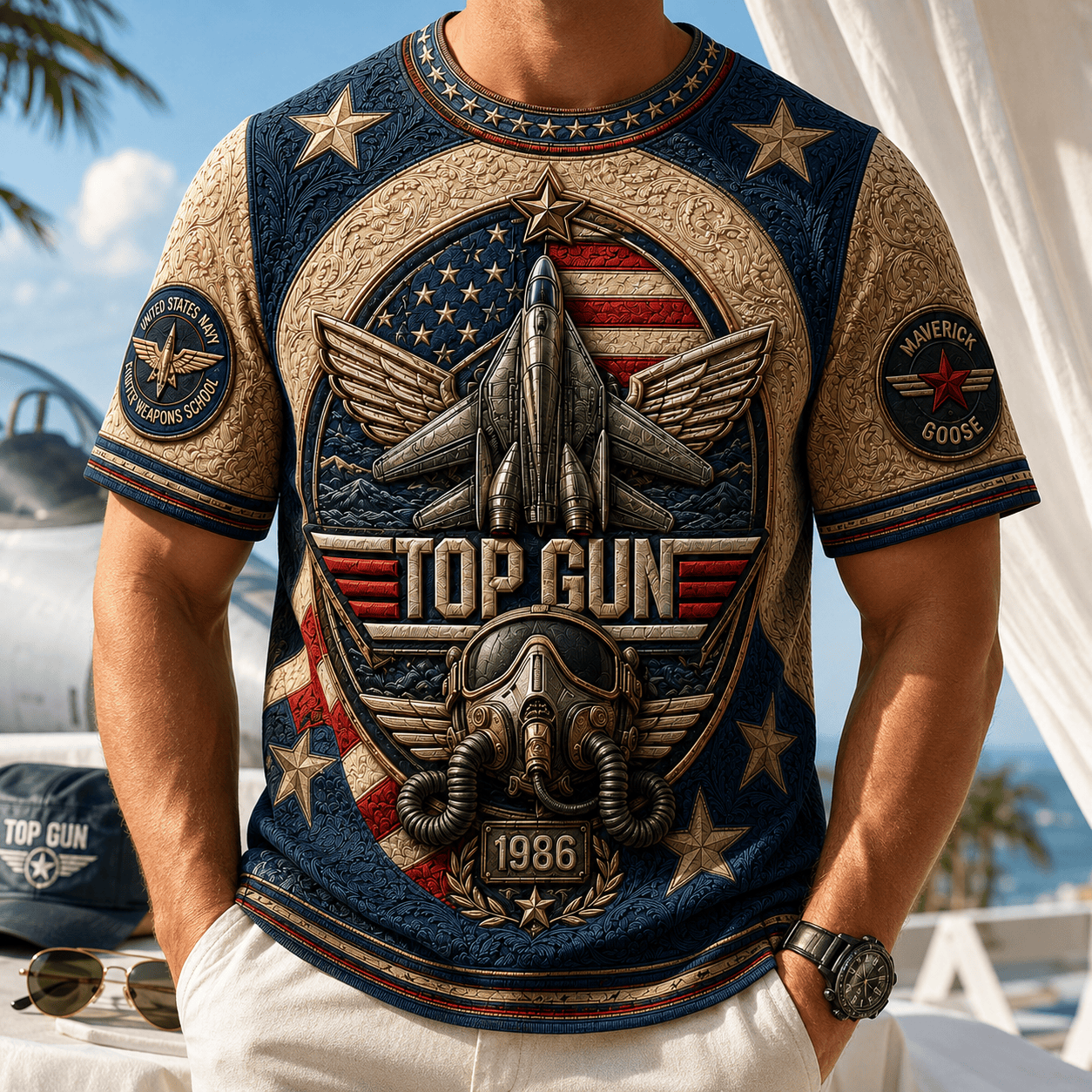 PREMIUM TG 3D EMBOSS SHIRT PDL