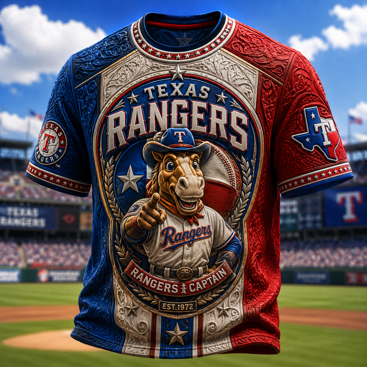 PREMIUM TXG 3D EMBOSS SHIRT TTNL