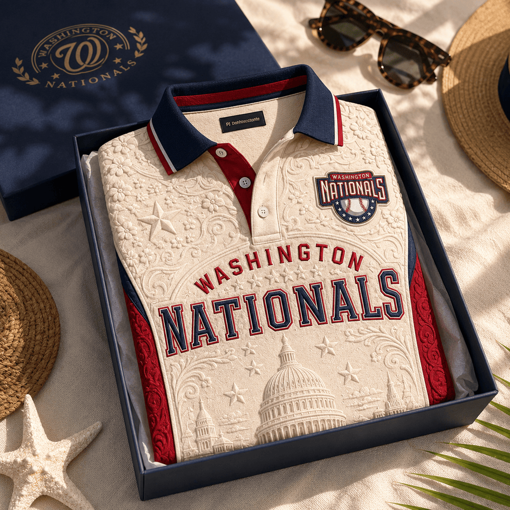 PREMIUM WNT EMBOSS POLO SHIRT NTVA