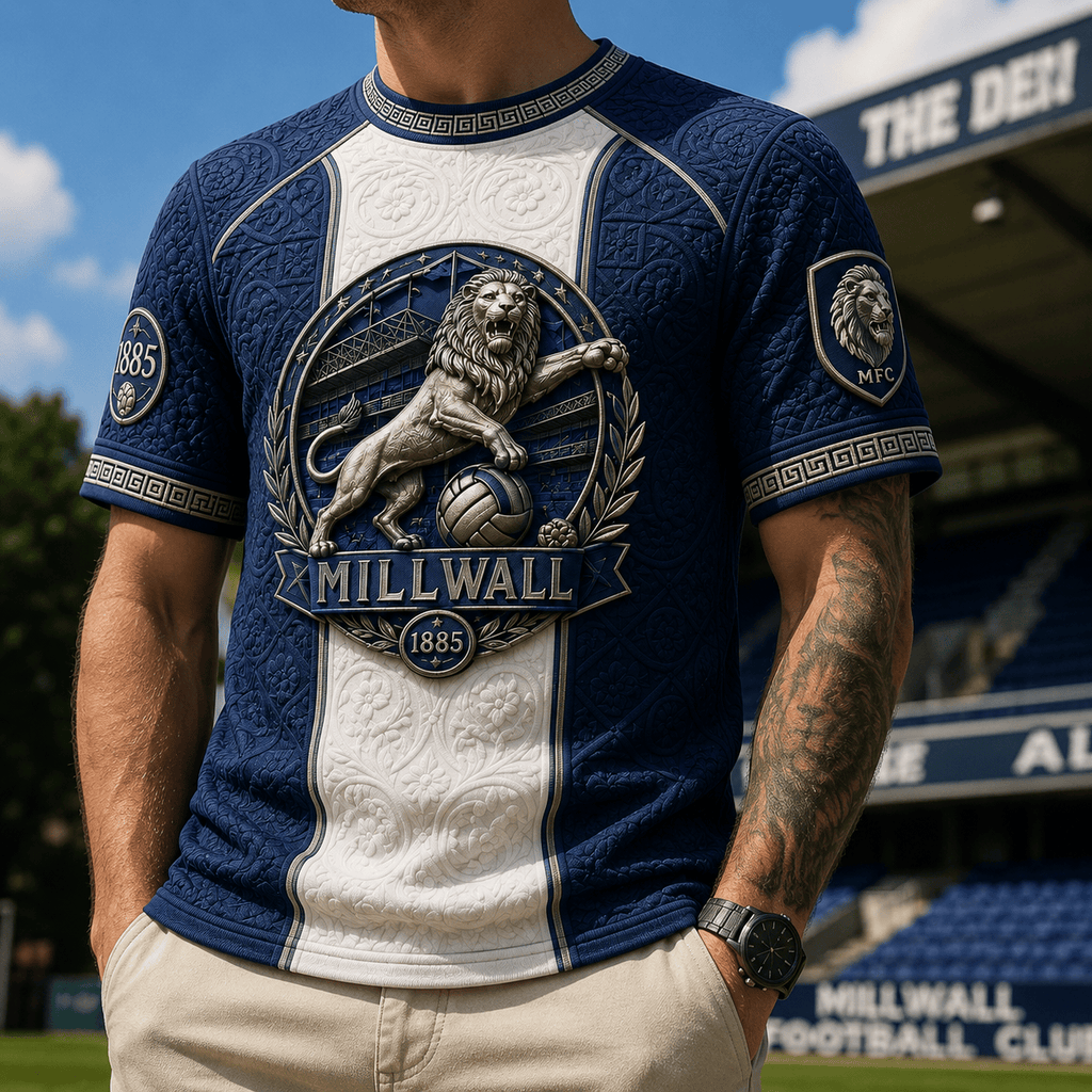 PREMIUM MIL 3D EMBOSS SHIRT NPL