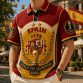 PREMIUM ESP EMBOSS POLO SHIRT HQH
