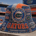 PREMIUM FGT PATCHWORK BUCKET HAT LNTH