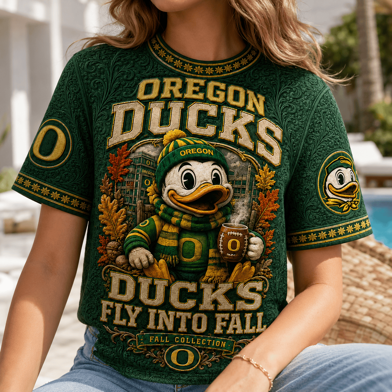 PREMIUM ORD 3D EMBOSS SHIRT NTB