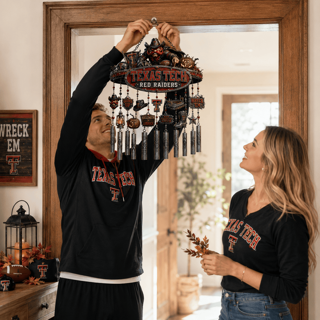 Premium TTRR Halloween Wind Chime TNSM