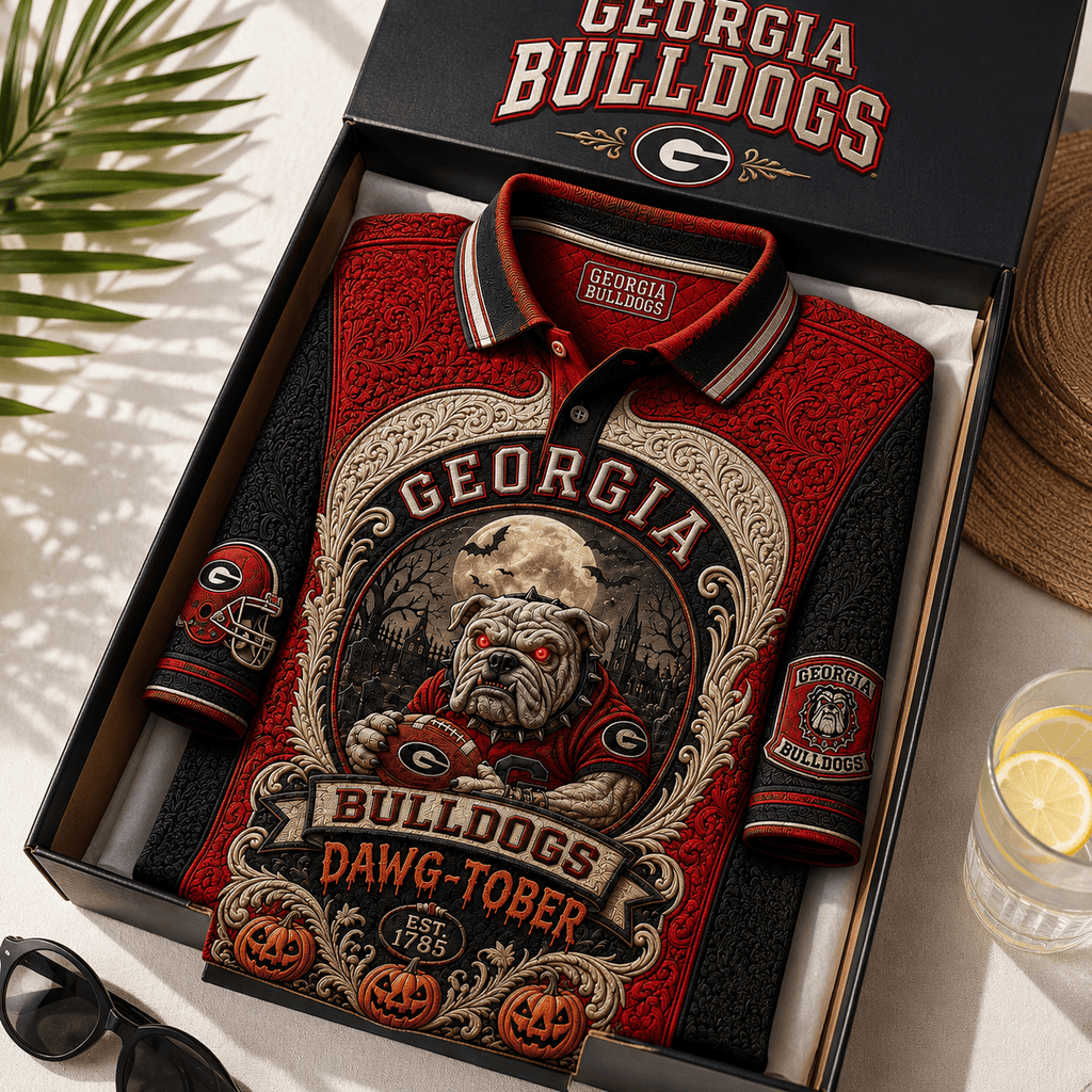 PREMIUM GGBD EMBOSS POLO SHIRT NTNA