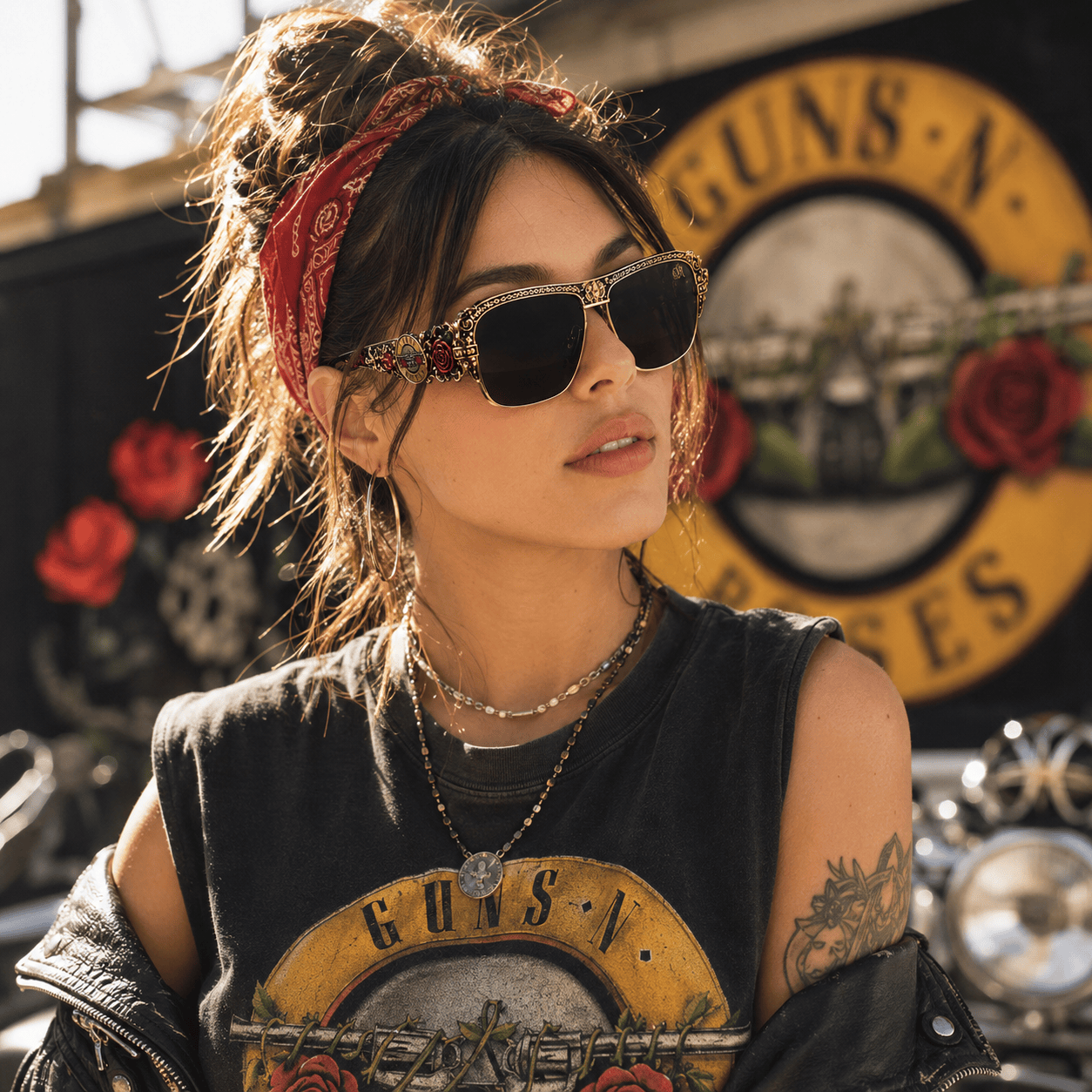 PREMIUM GNR UNISEX SUNGLASSES NPL