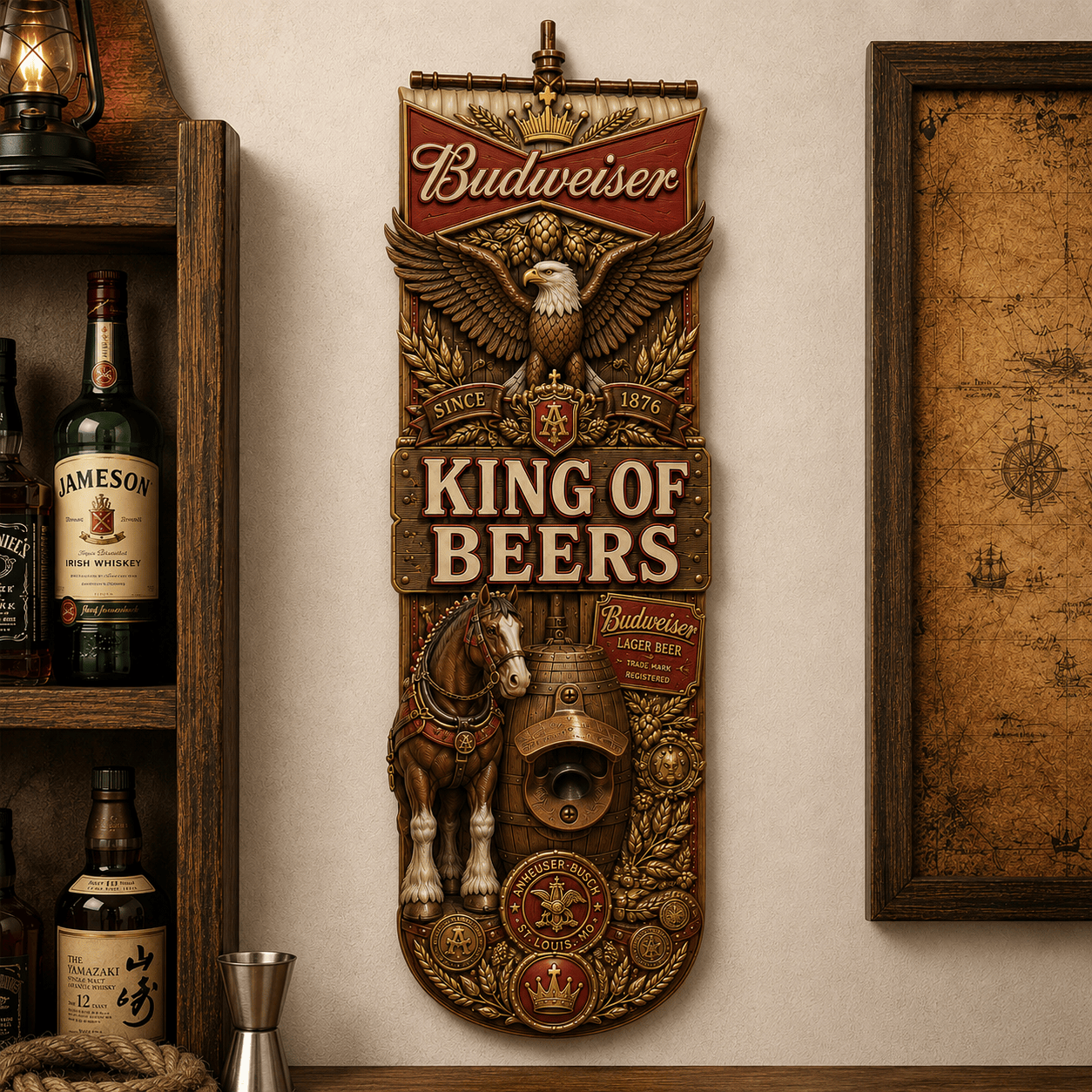 Premium BWS Wall Hanging Bottle Opener TNSM