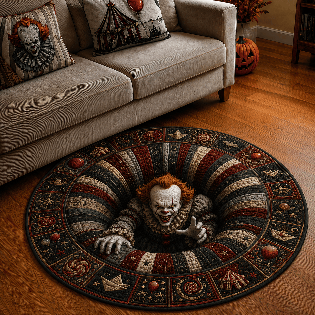 PNW Quilted Round Mat HQH