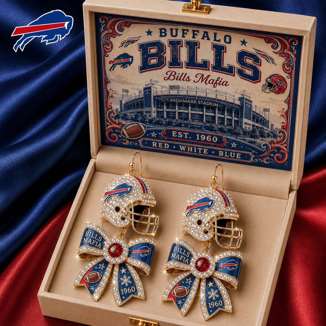Premium BFBL Dangle Earrings TNSM