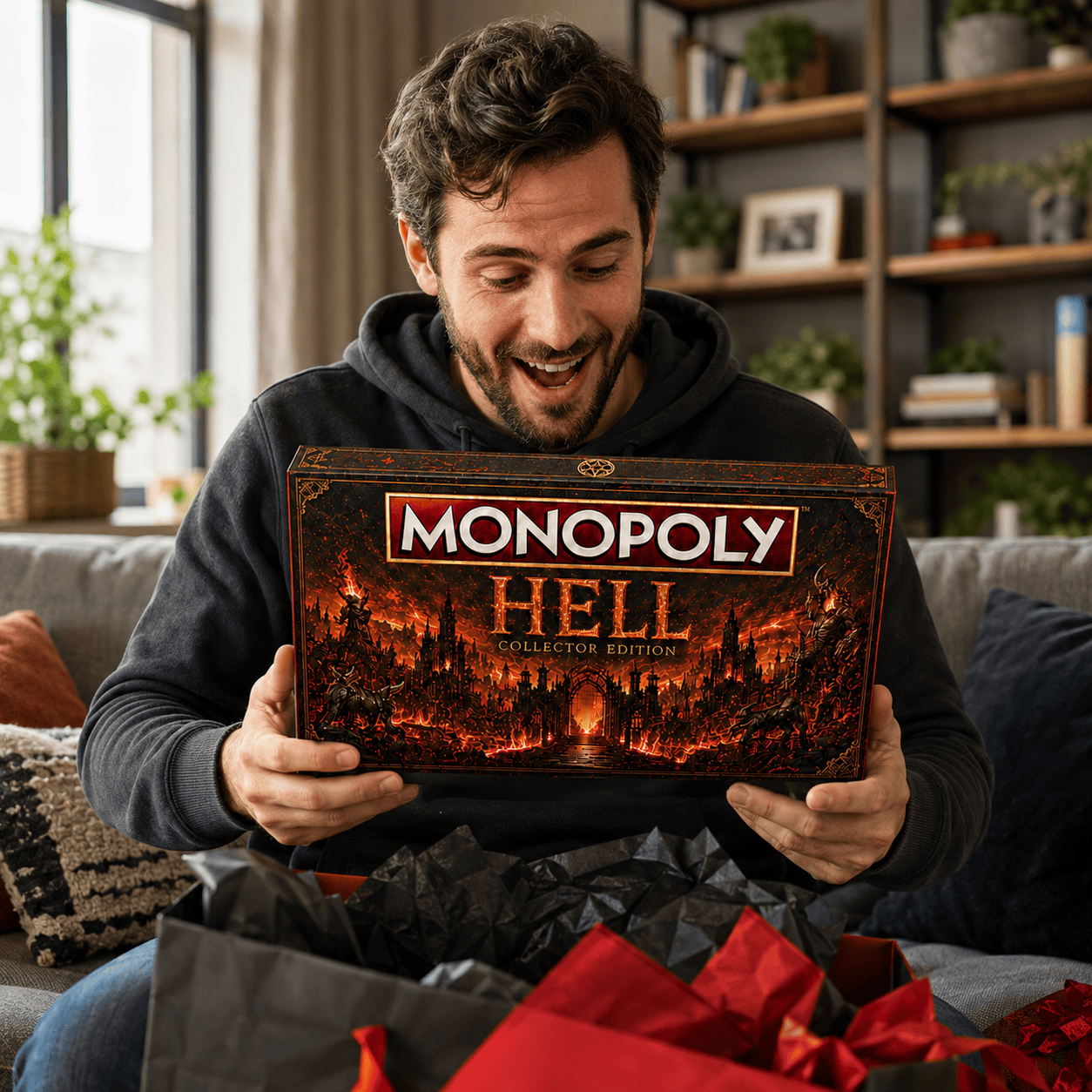 Premium HELL Board Game NHVH