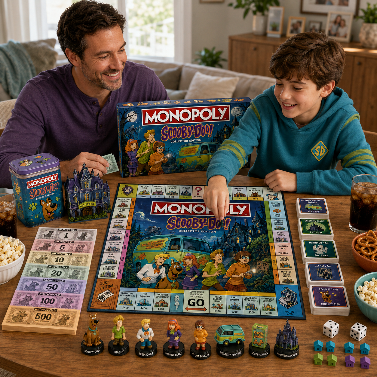 Premium SCBD Board Game NHVH