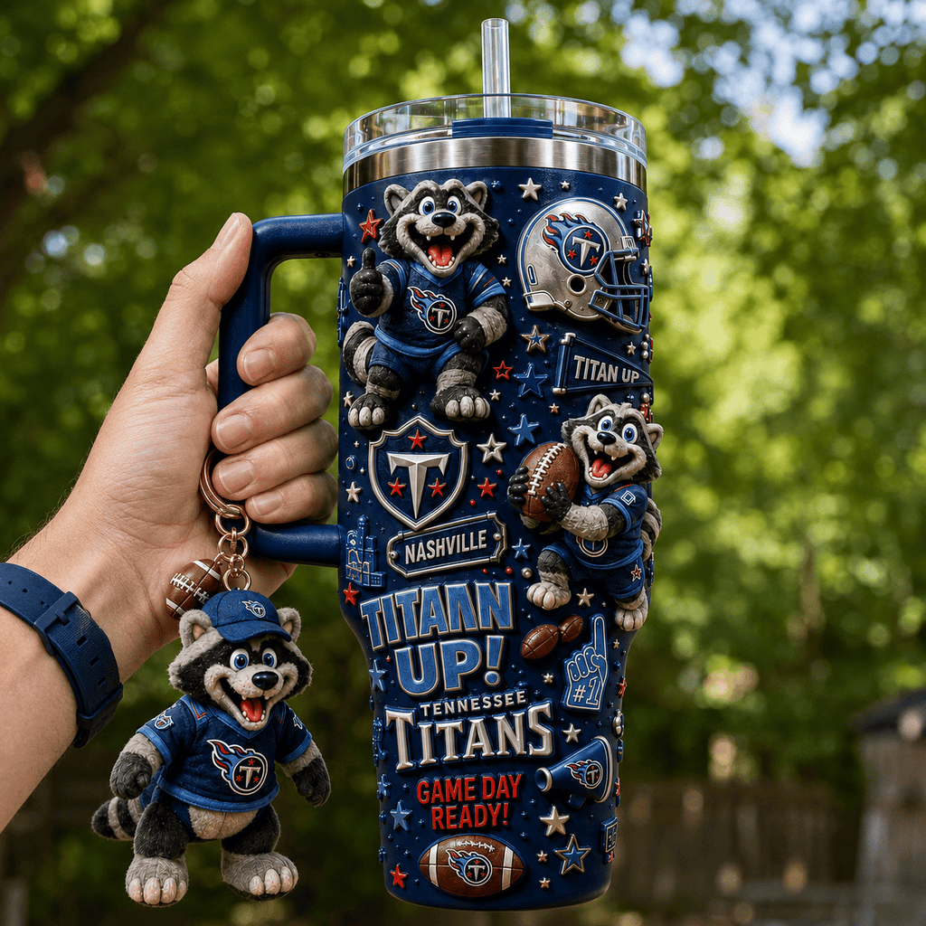 TNST 40oz Tumbler With Handle DNBN