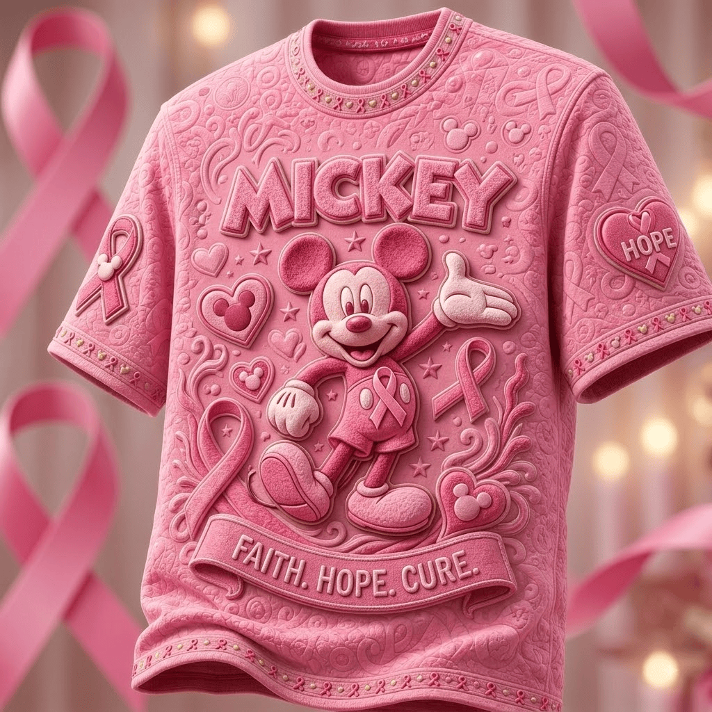 PREMIUM MICK 3D EMBOSS SHIRT TTNL