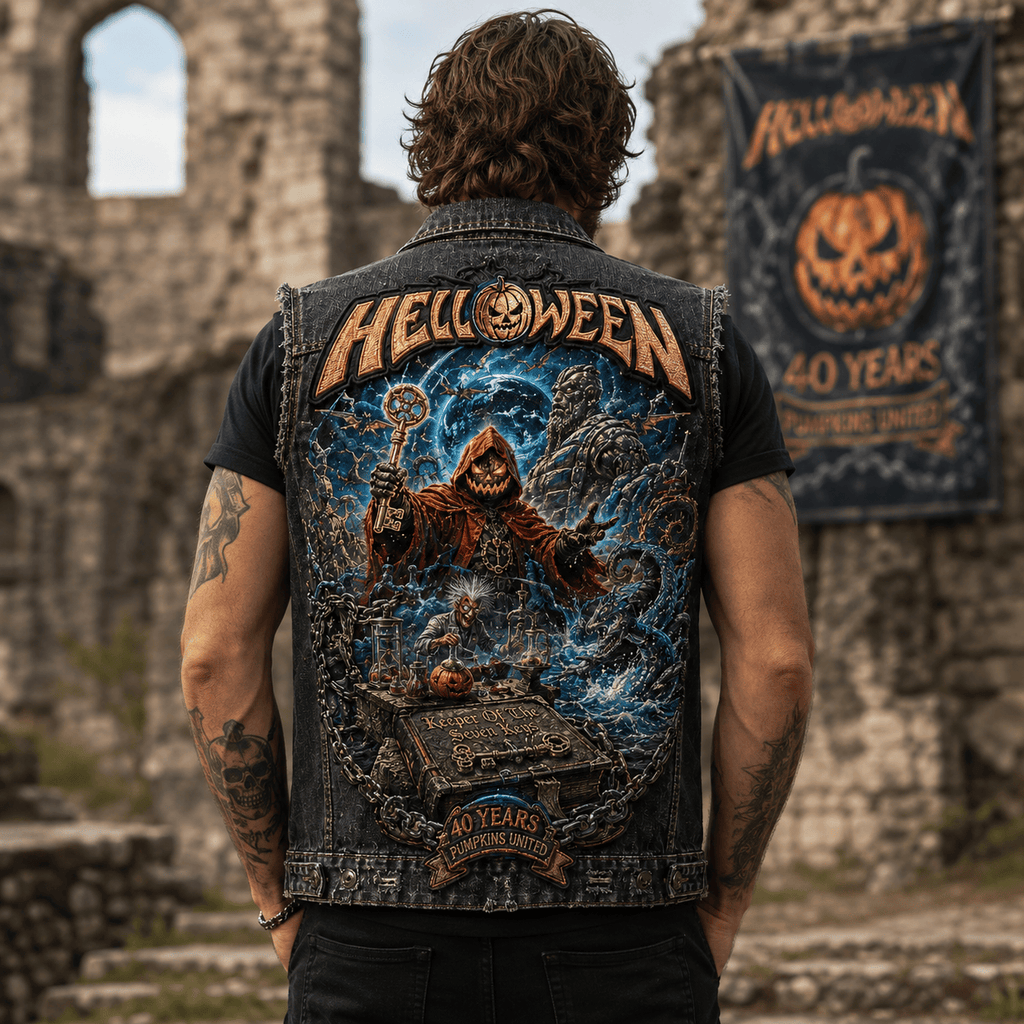 HLWB PREMIUM DENIM VEST NVH