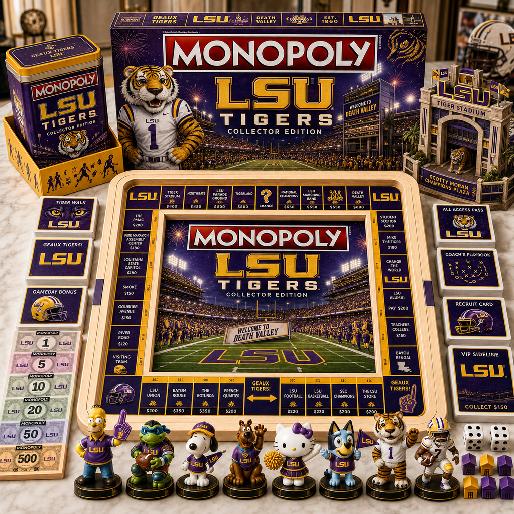 Premium LSU Board Game NHVH