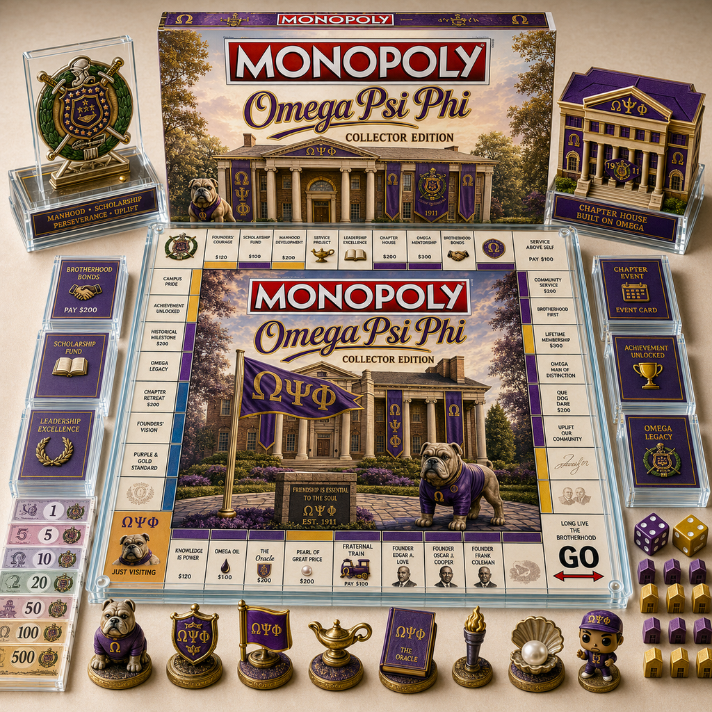 Premium OMPP Board Game TMH