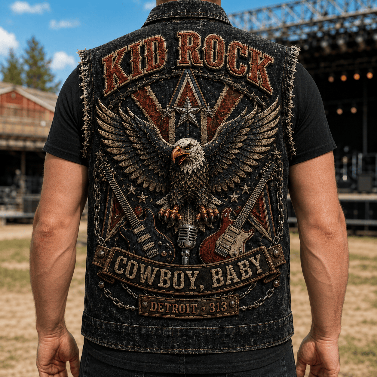 KRK PREMIUM DENIM VEST NTVA