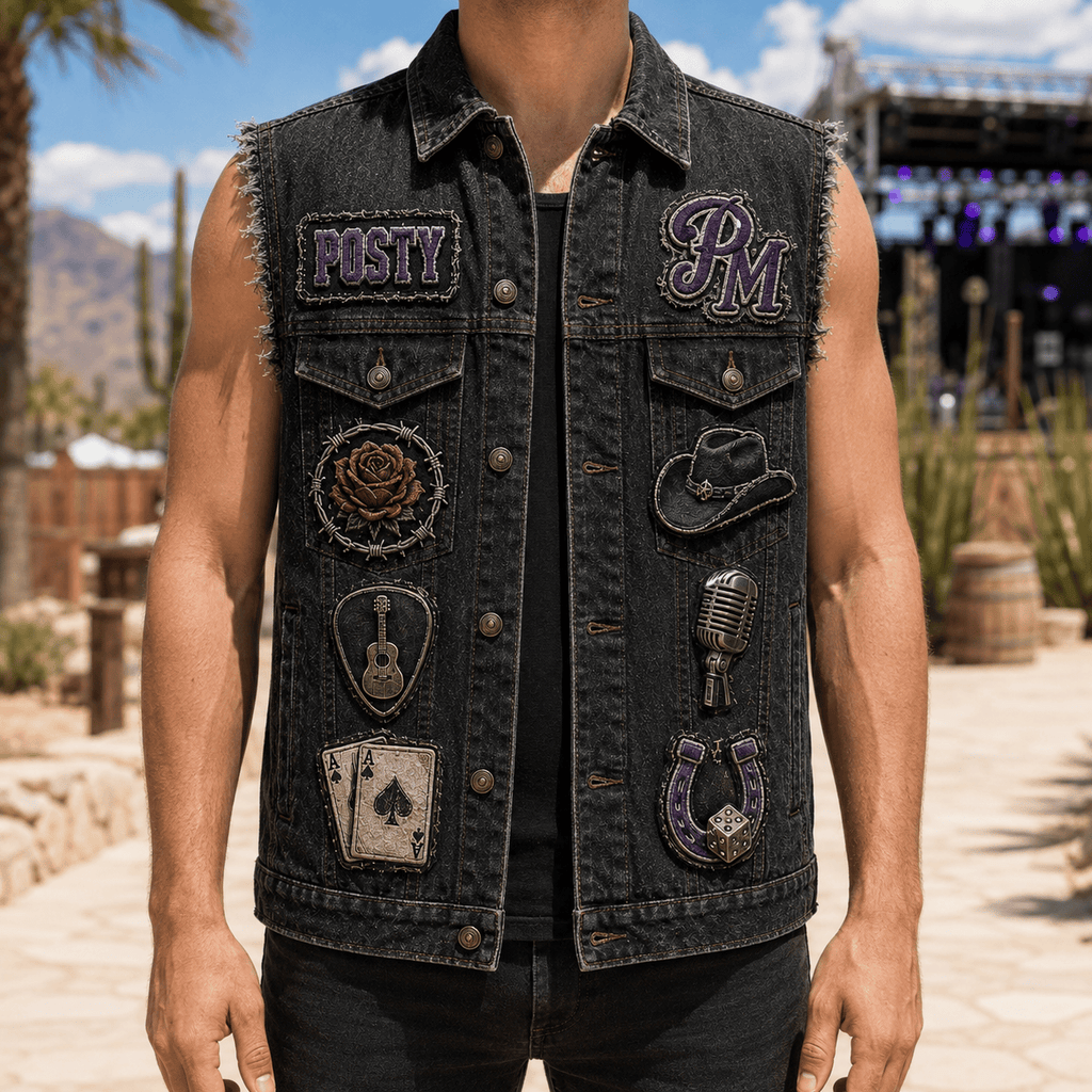 PTML PREMIUM DENIM VEST NTVA