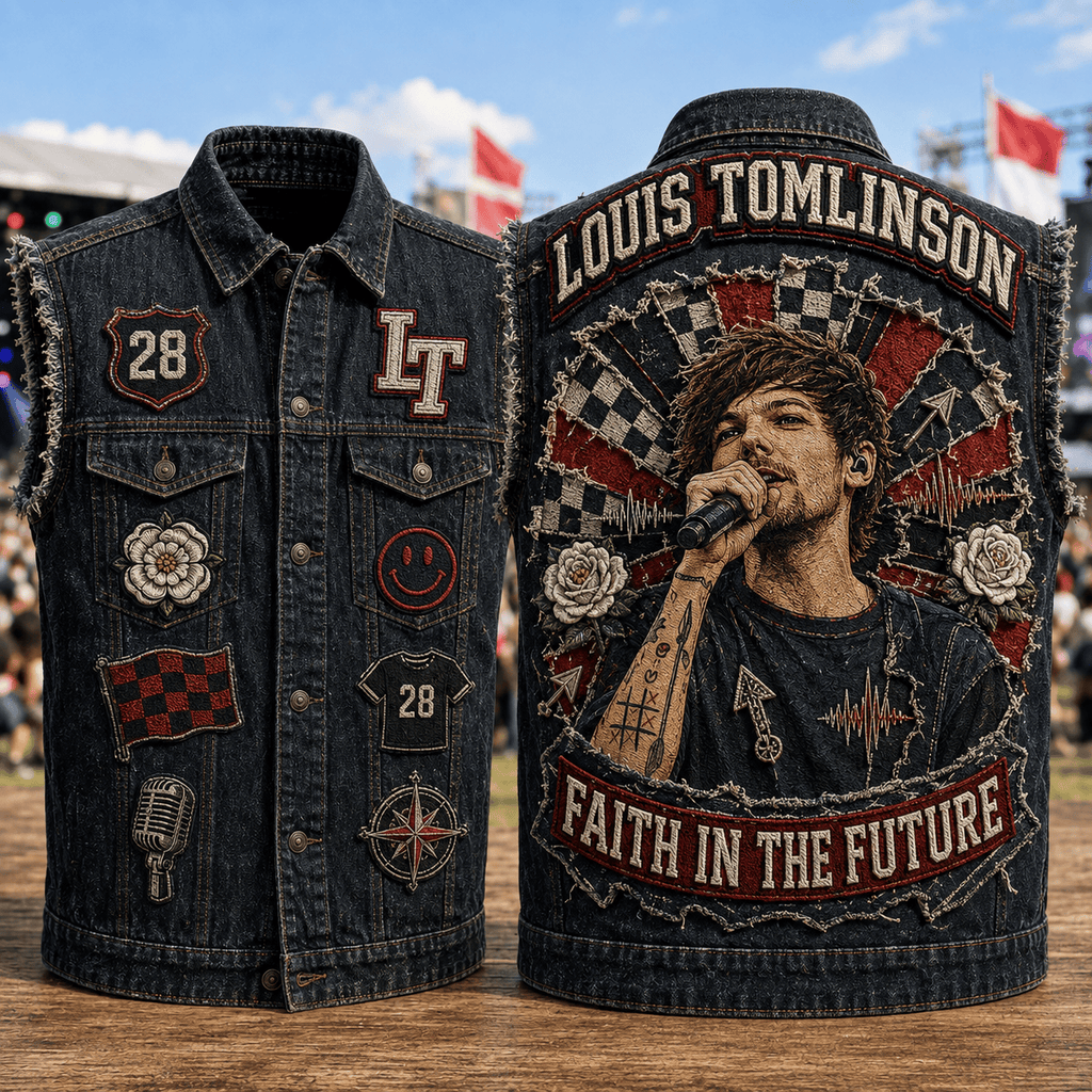 LTLS PREMIUM DENIM VEST NTVA