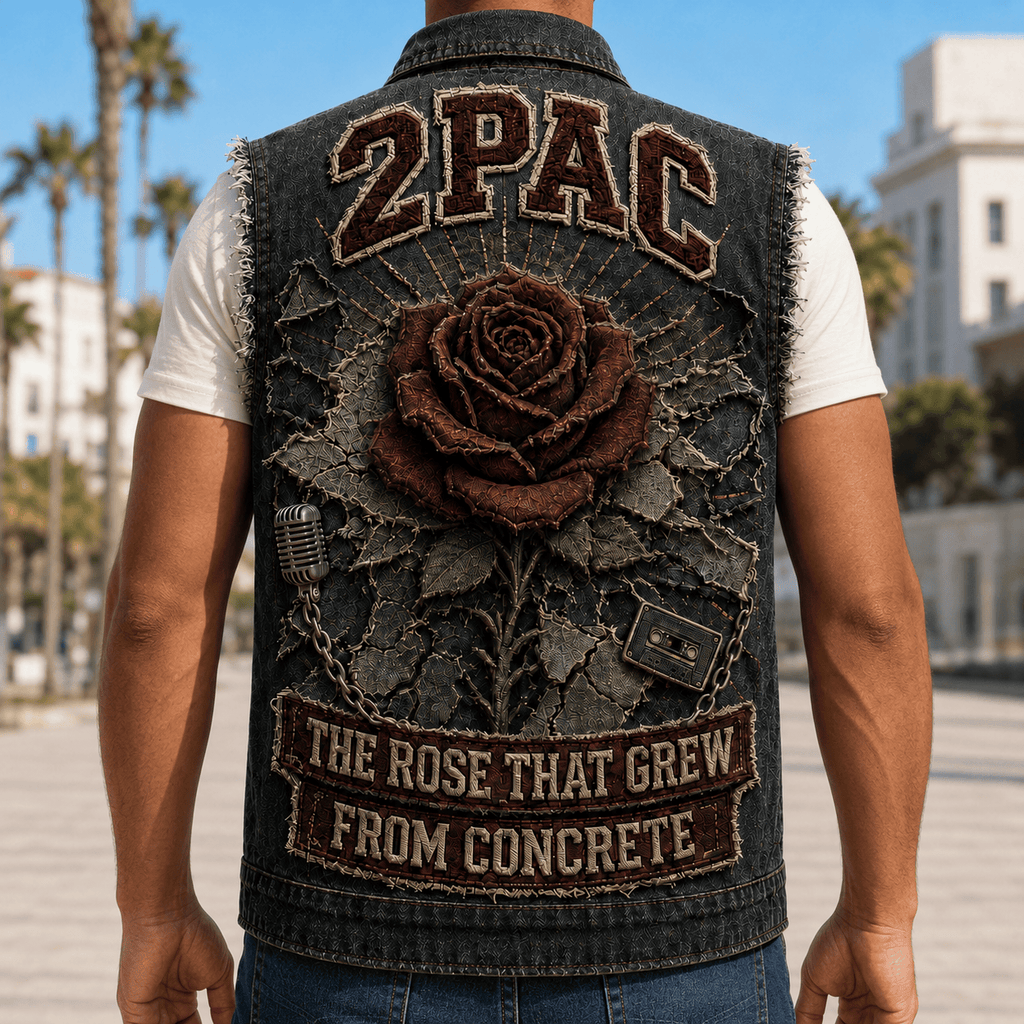 TSK PREMIUM DENIM VEST NTVA