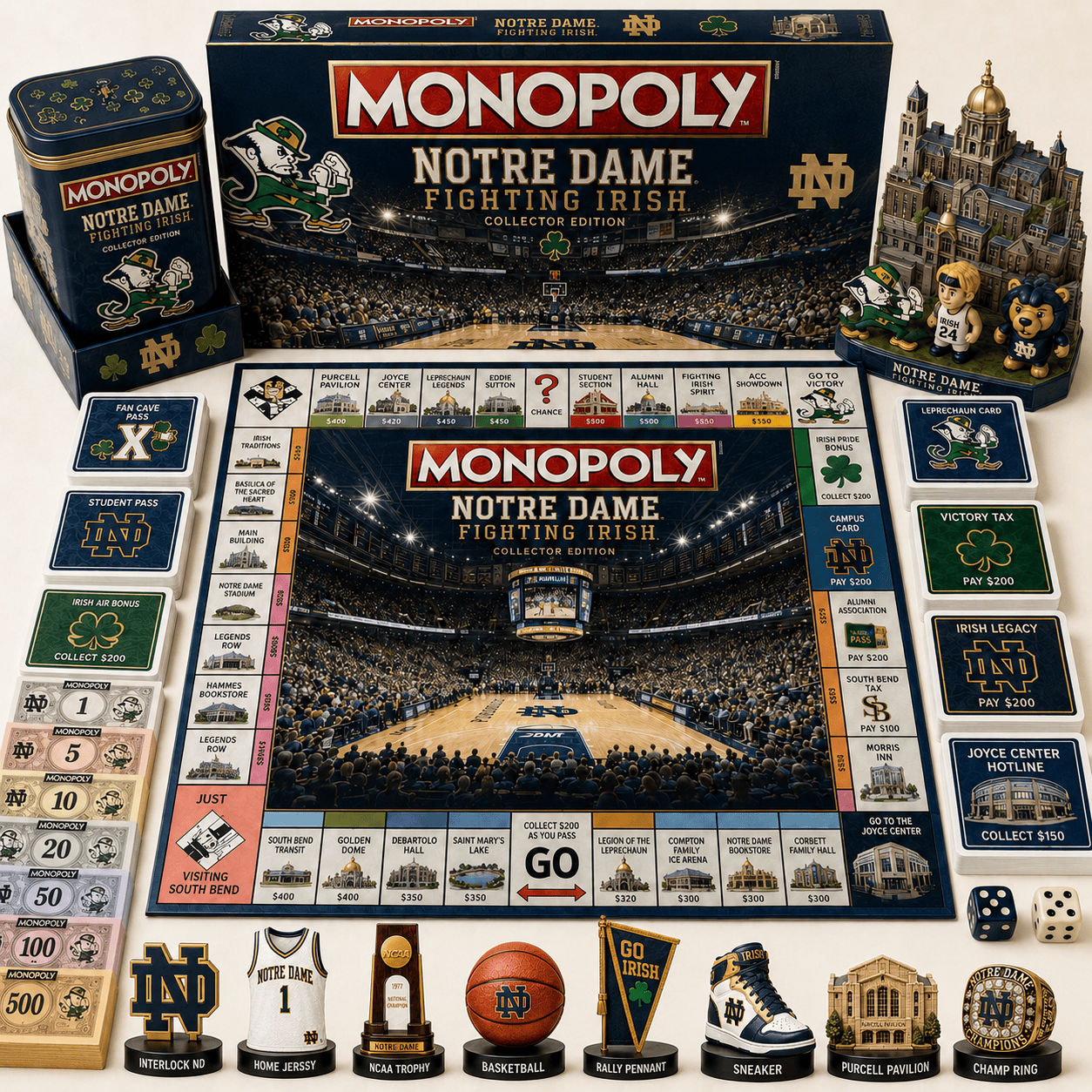 Premium NDFI Board Game VTH