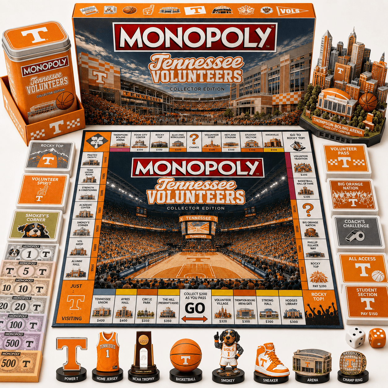 Premium TVF Board Game VTH