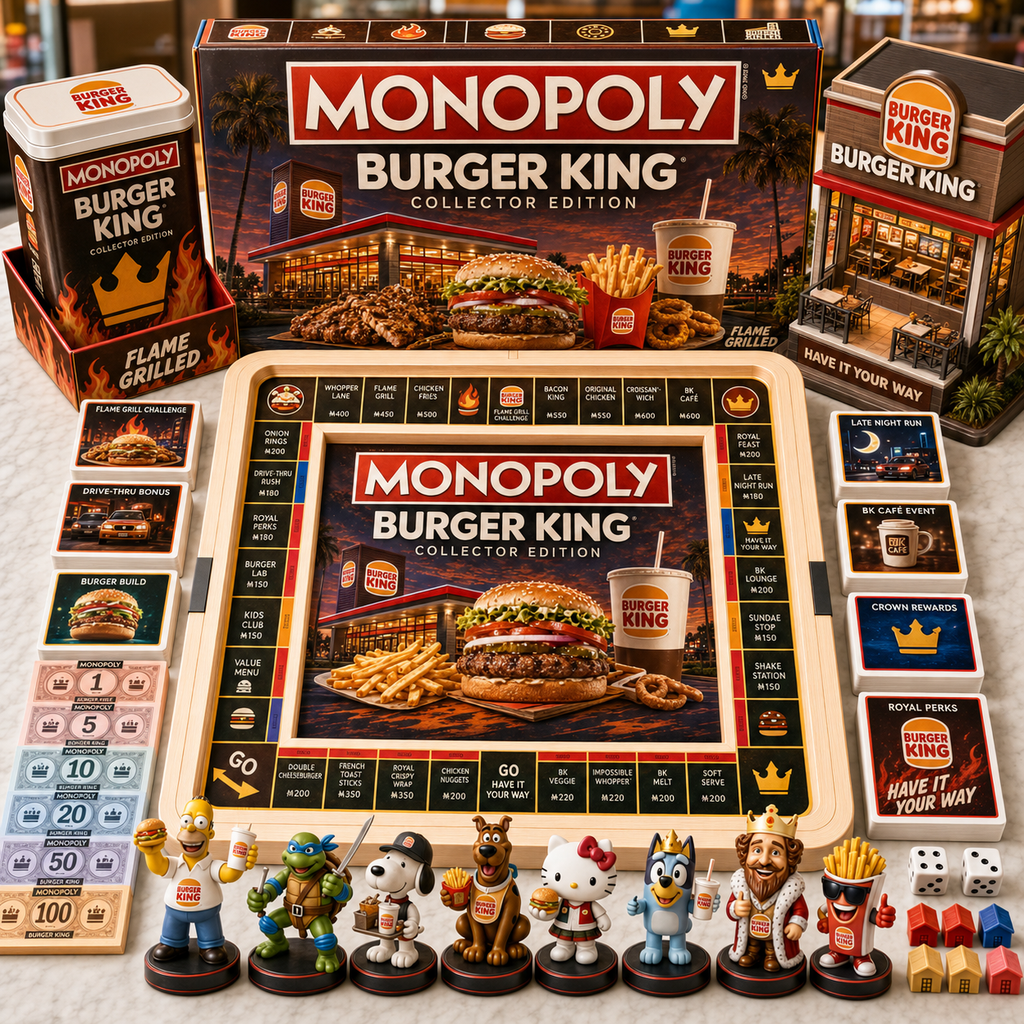 Premium BGK Board Game TTTT