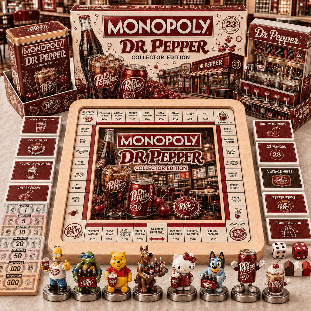 Premium DPR Board Game TTTT