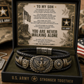 USAR Braided Bracelet Set NVH