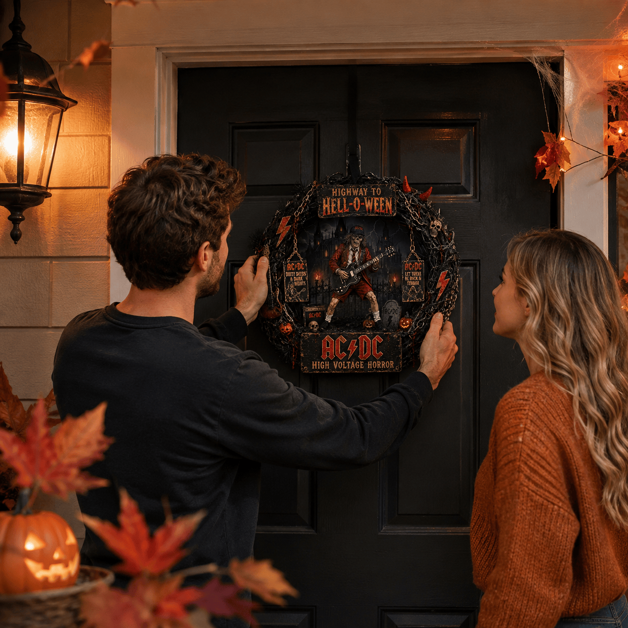 ACD Decorative Wreath NPL