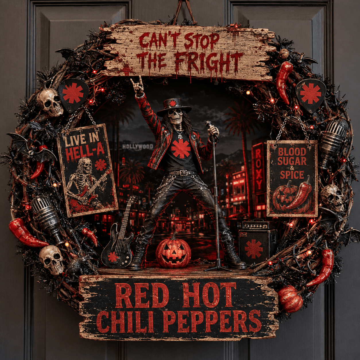 RHCP Decorative Wreath NPL
