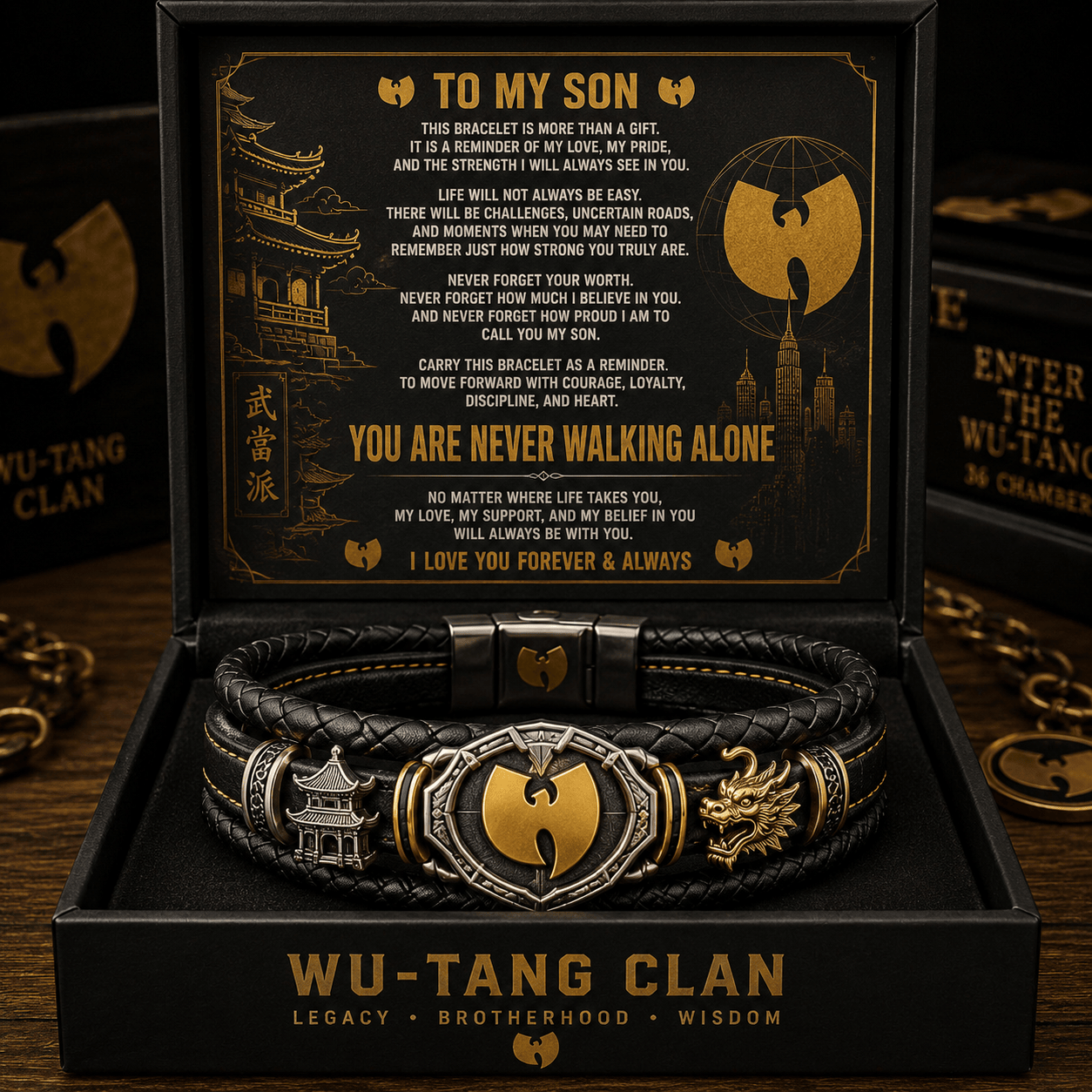 WTC Braided Bracelet Set NVH