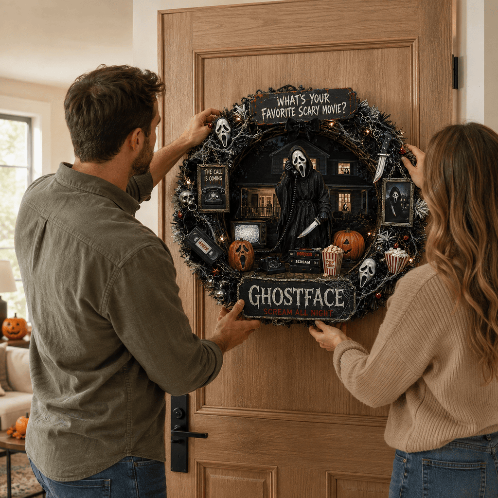 SCRE Decorative Wreath PTKL