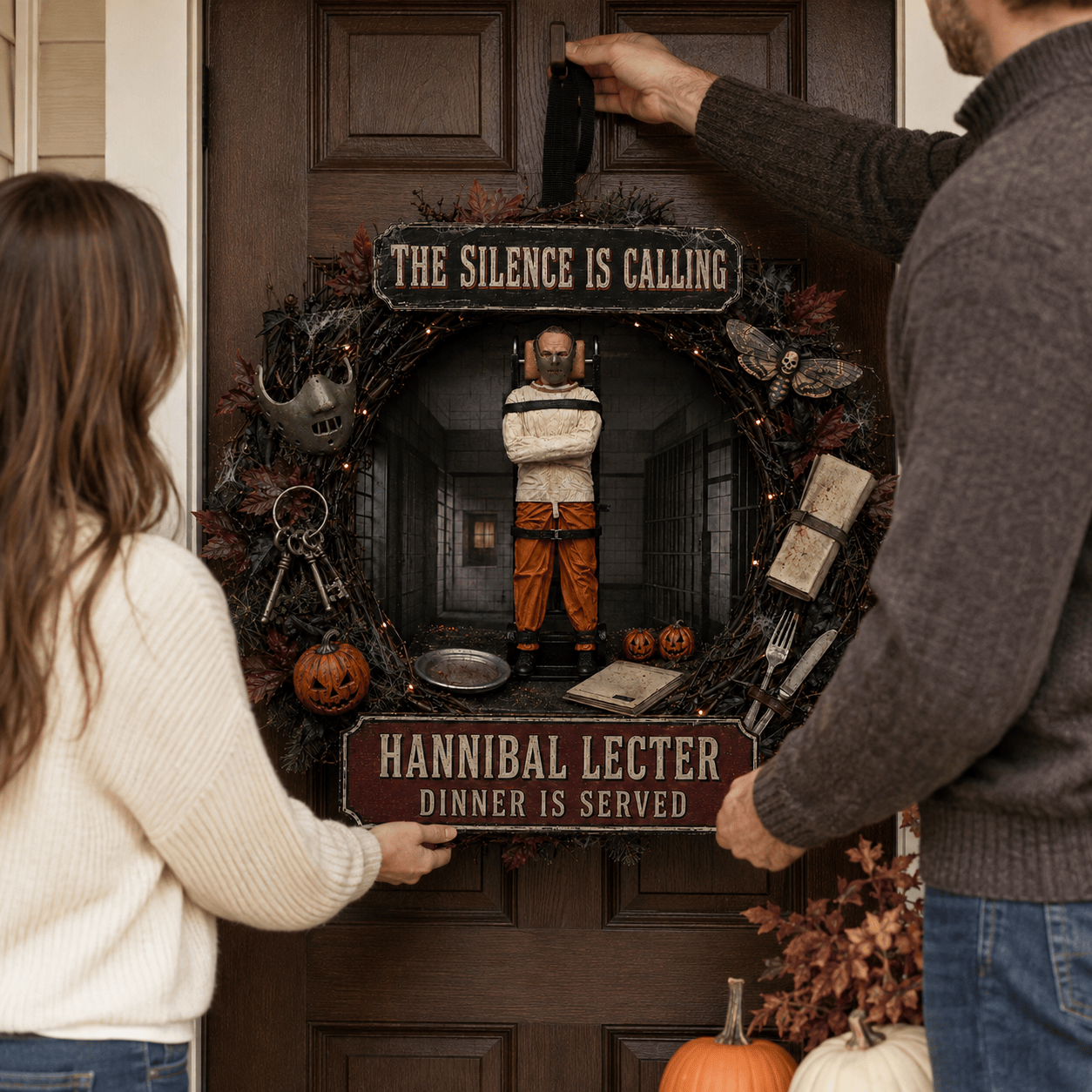 HLBL Decorative Wreath NTVA
