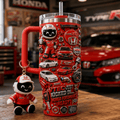 HND 40oz Tumbler With Handle DNBN