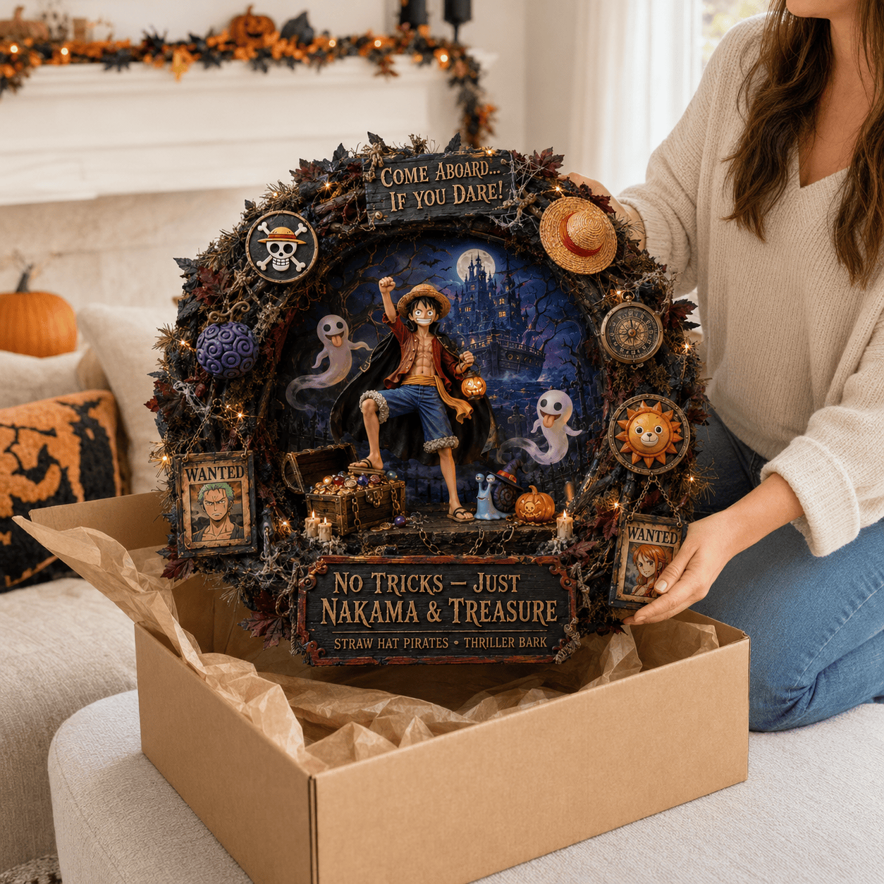OPC Decorative Wreath PTKL