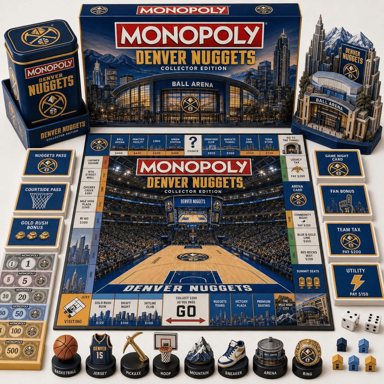 Premium DVNG Board Game TTN