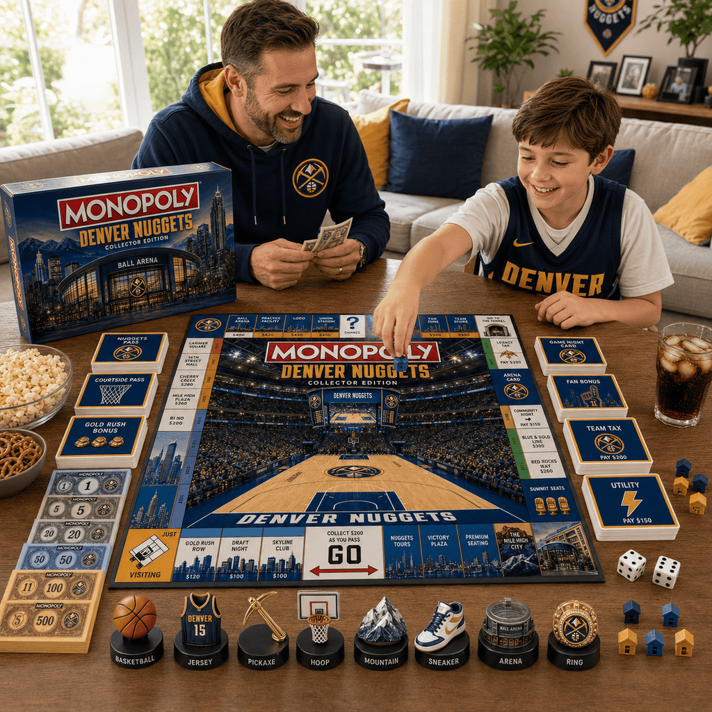 Premium DVNG Board Game TTN