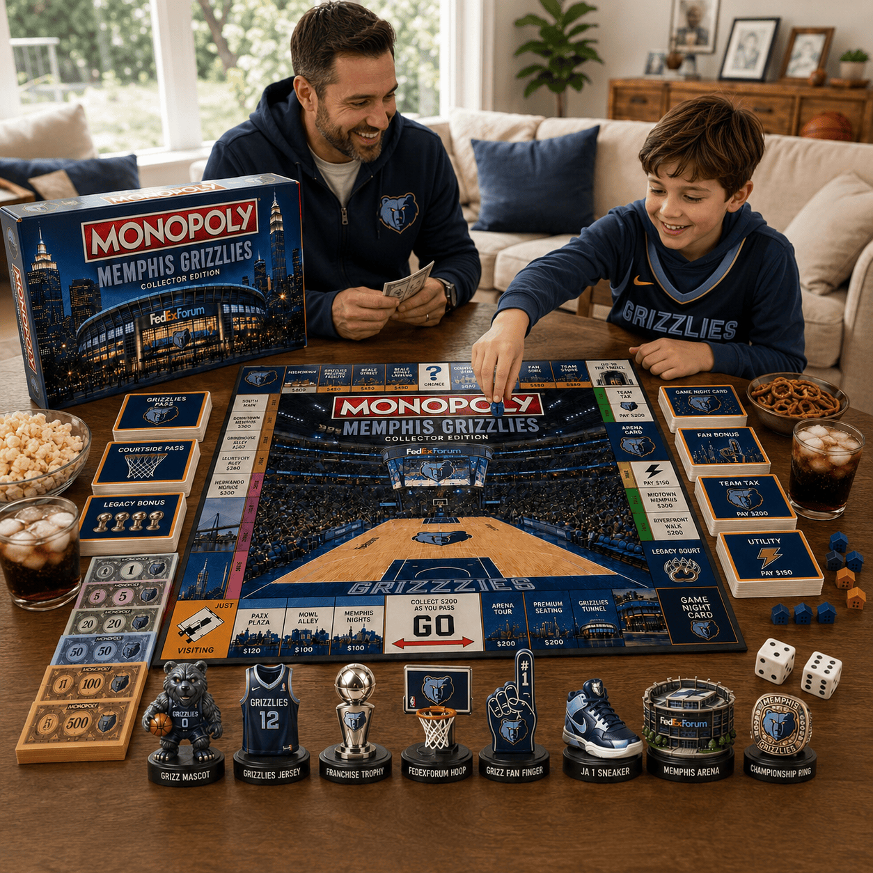 Premium MPG Board Game TTN