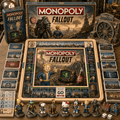 Premium FOG Board Game TTTT
