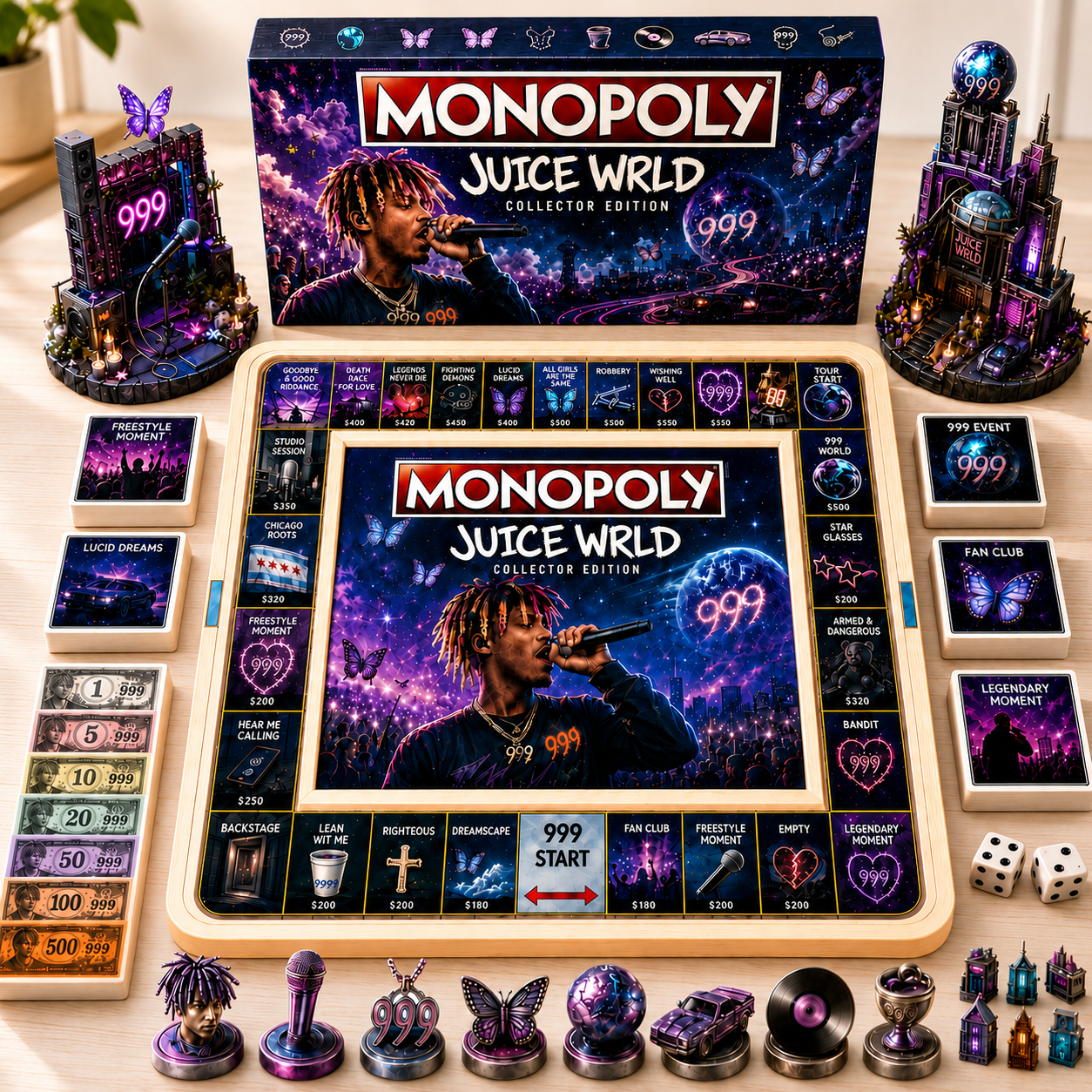 Premium WRLD Board Game TMH