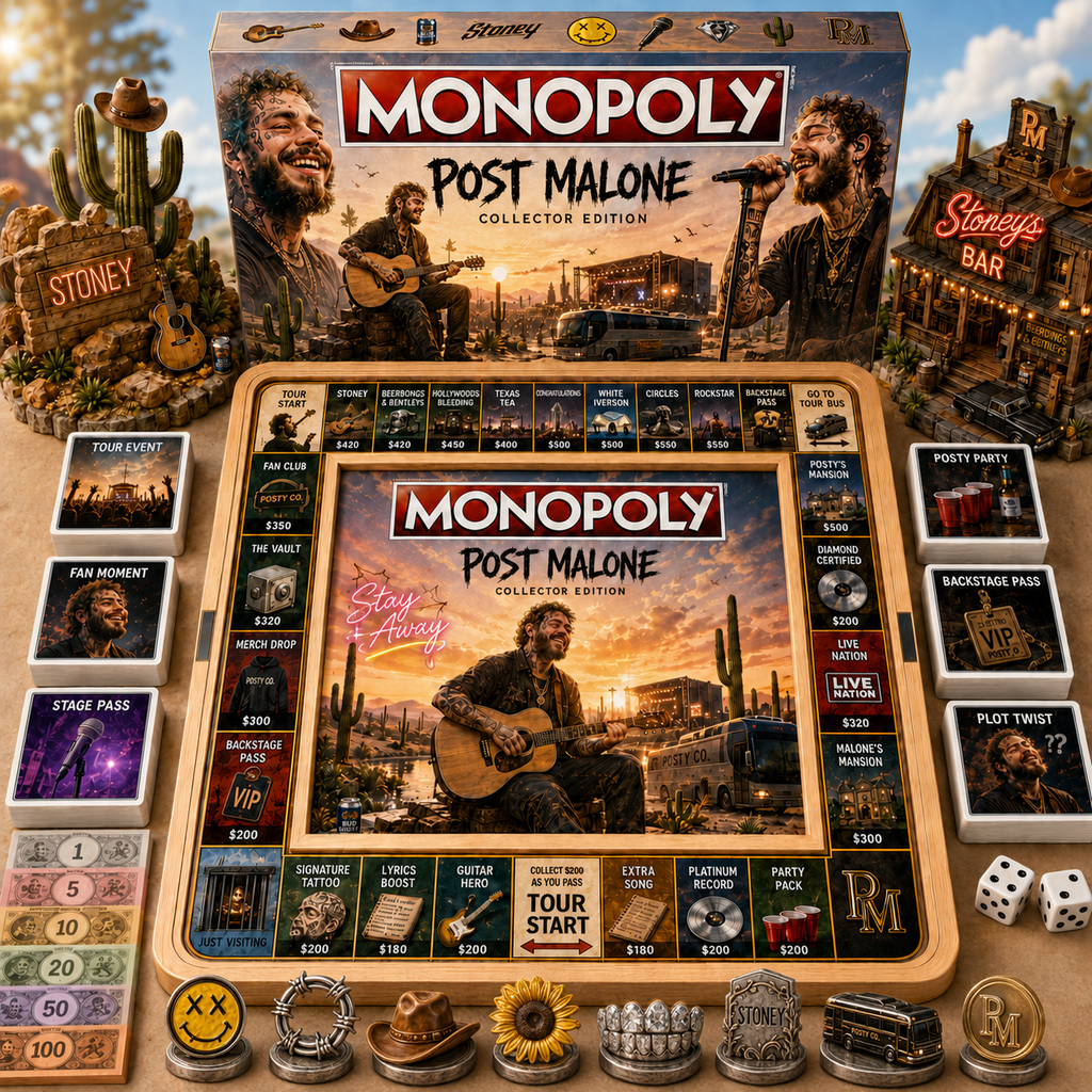 Premium PTML Board Game TMH