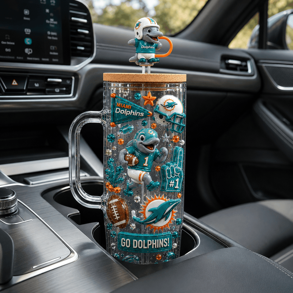 MDP 40oz Tumbler With Handle NHVH